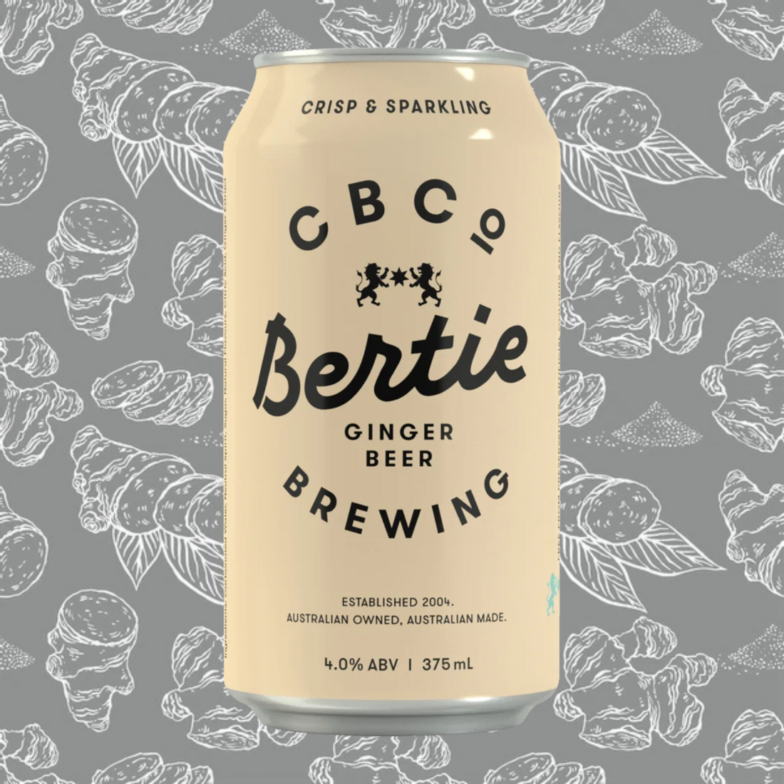 CBCo Bertie Ginger Beer