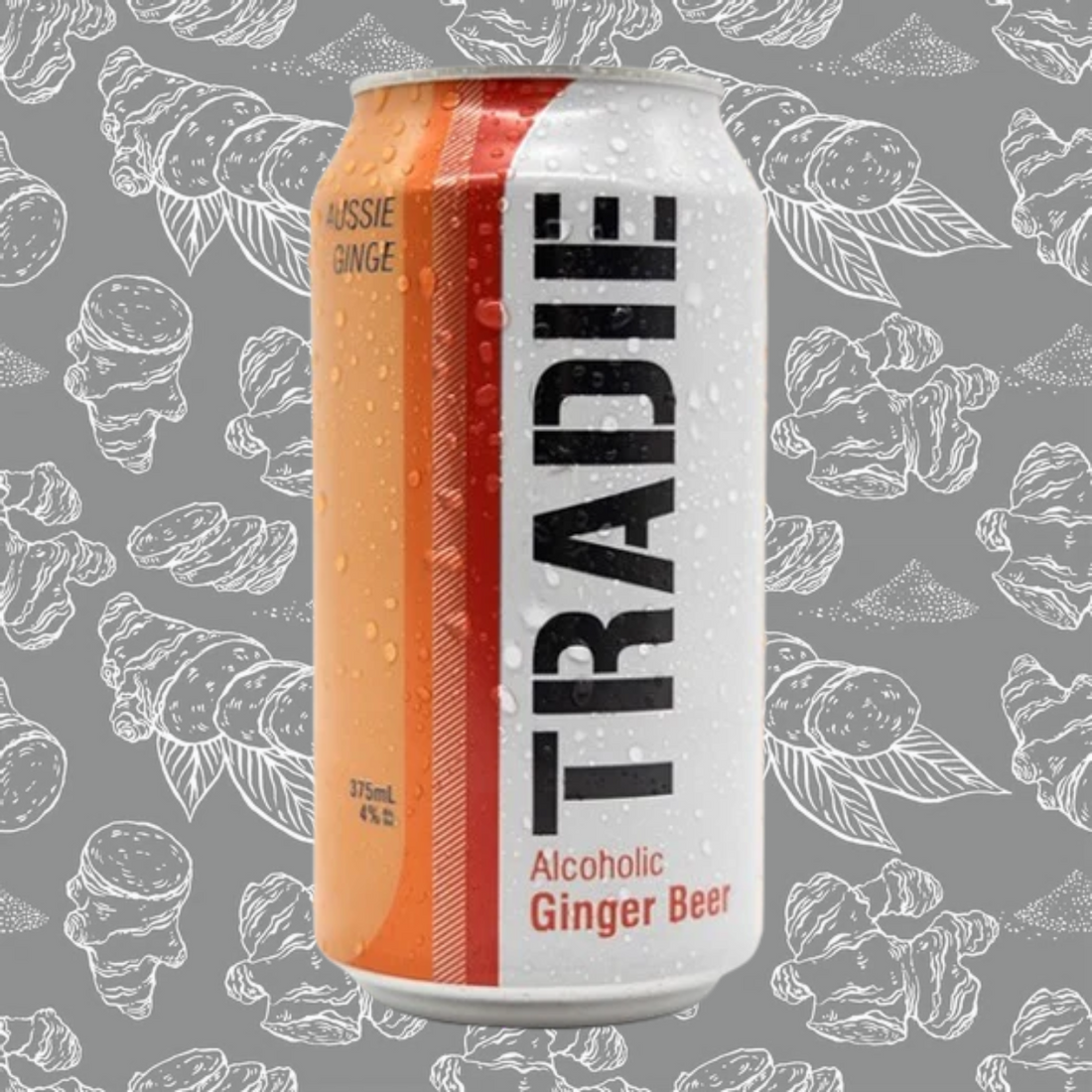 Tradie Alcoholic Ginger Beer