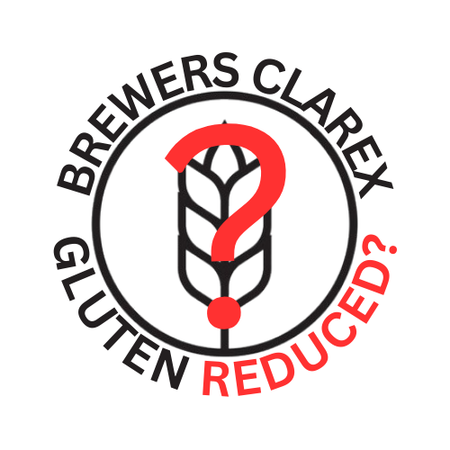 Brewers Clarex & Gluten "Reduced" Beers