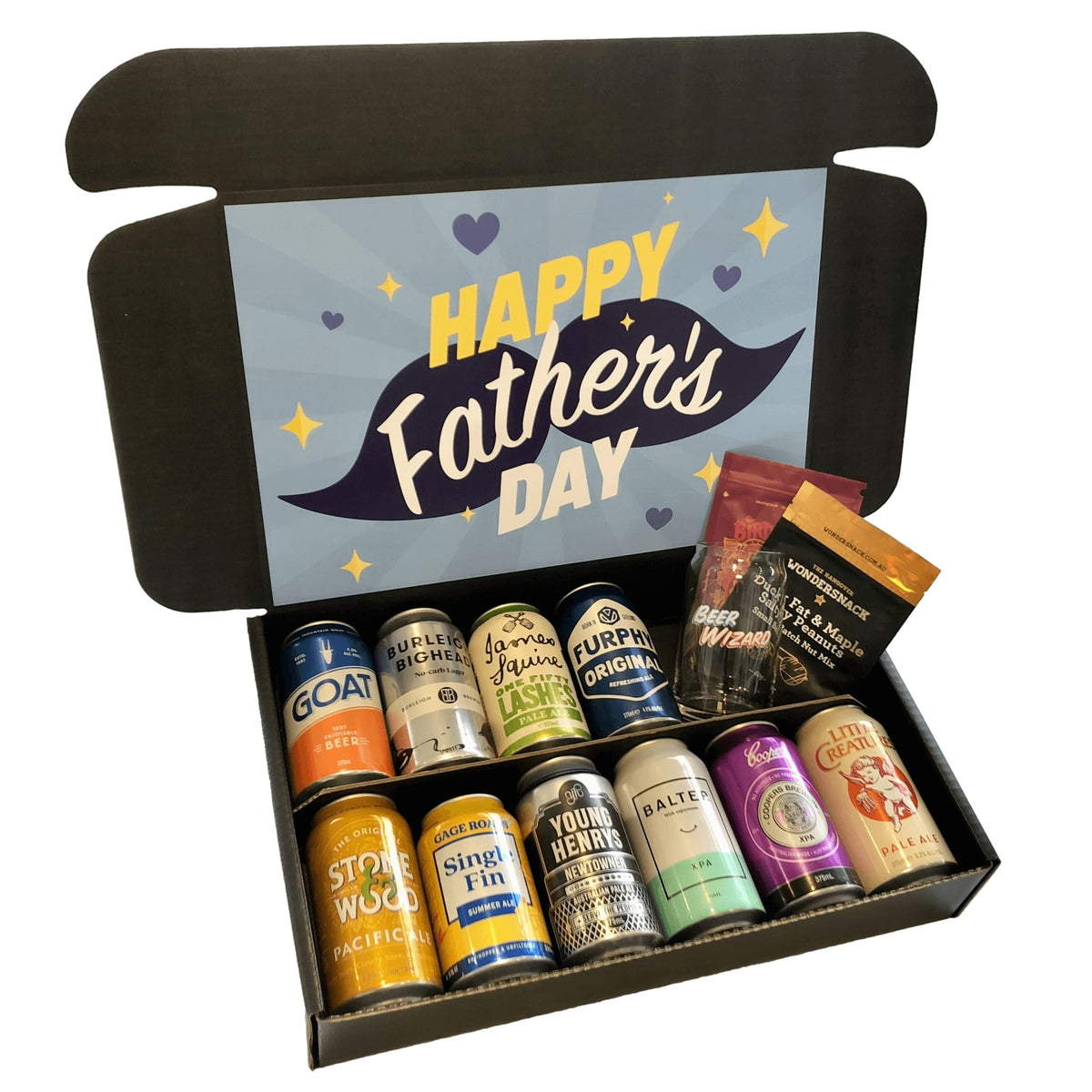 Happy Beerday Craft Ale Birthday Gift Set - Red Rock Brewery