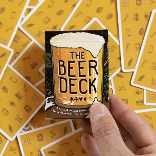 The Beer Deck of Cards